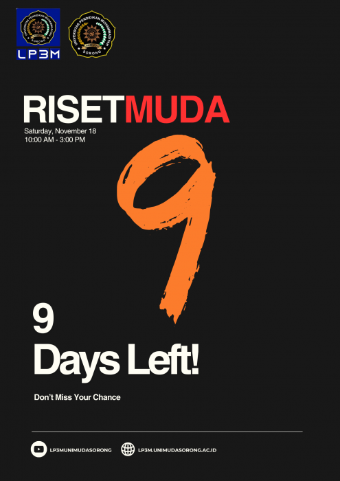 Batas Akhir Hibah Risetmuda Tinggal 9 Hari Lagi