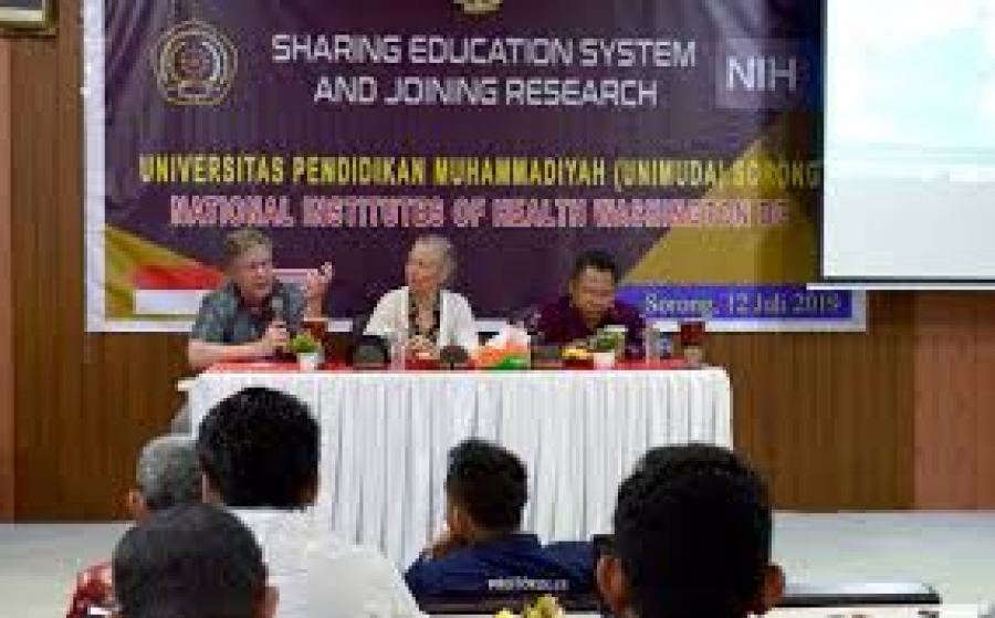 Kerjasama Riset antara UNIMUDA Sorong dan National Institutes of Health Washington DC, USA