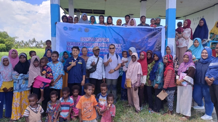 Kolaborasi UNIMUDA Sorong, MPM PP Muhammadiyah Pusat, dan PII: Pengabdian untuk Kemajuan Kampung Warmon Kokoda