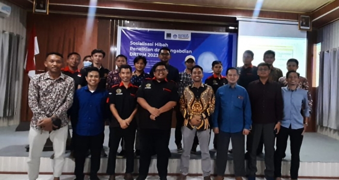 LP3M UNIMUDA Sorong Mengadakan Sosialisasi Hibah Penelitian dan Pengabdian DRTPM 2023