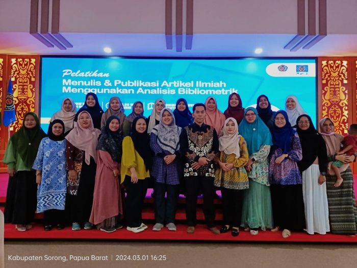 LP3M UNIMUDA Sorong Menggelar Pelatihan Strategis: Menulis dan Publikasi Artikel Ilmiah Menggunakan Analisis Bibliometrik