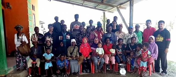 Mempererat silaturahim, LP3M UNIMUDA Mengunjungi Kampung Mitra.