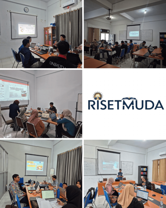 Monev Internal Penelitian Risetmuda 2025 Perkuat Tata Kelola dan Luaran Riset di UNIMUDA Sorong