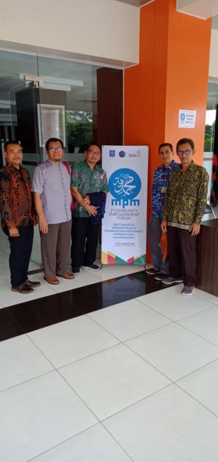 Panca Gagasan LP3M UNIMUDA Sorong dalam Forum Working Group Best Practices & Milestone MPM