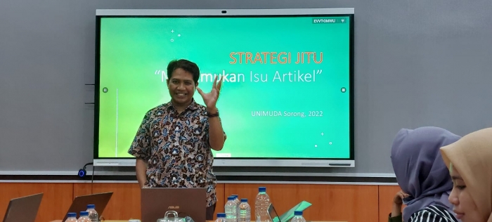 PELATIHAN TAKTIK JITU TEMBUS SCOPUS