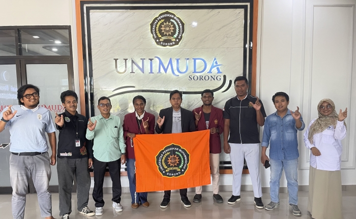 Pelepasan Mahasiswa Perwakilan UNIMUDA Sorong Mengikuti Kuliah Kerja Nyata Muhammadiyah 'Aisyiyah (KKN Mas)