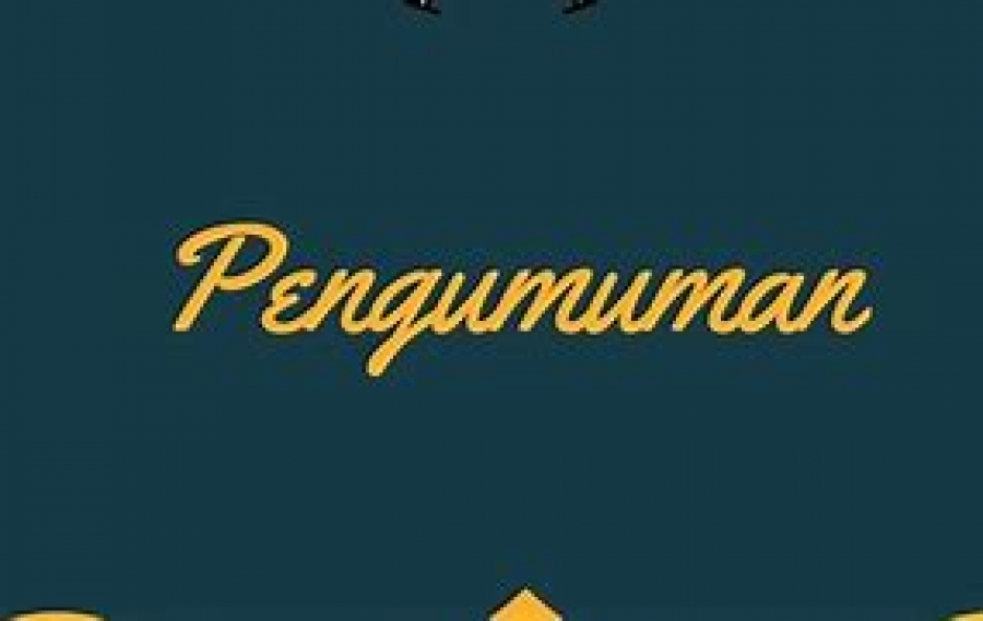 Pemberitahuan mengikuti International Colloqium Turky by Zoom Meeting