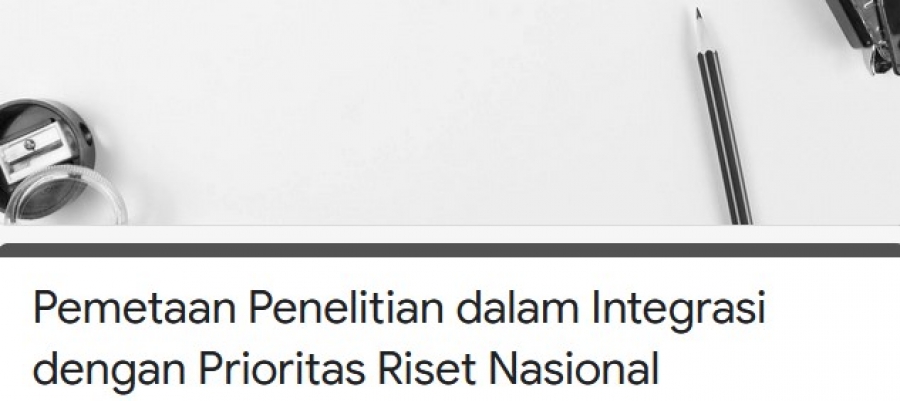 Pemberitahuan Pemetaan Penelitian