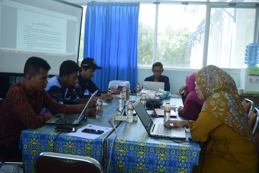 Refleksi Akhir Tahun 2019, LP3M UNIMUDA Sorong Tinjau RIP dan RENSTRA PPM