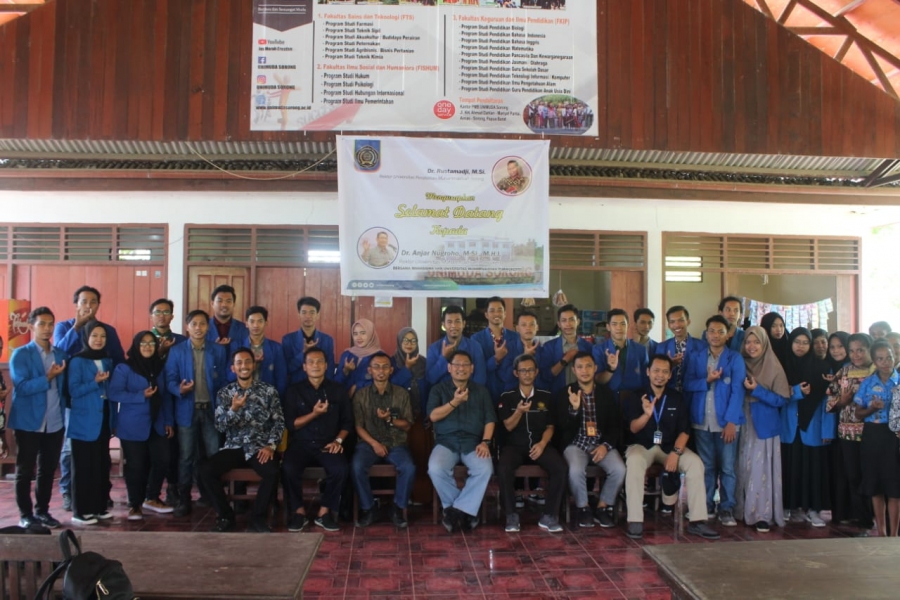 Selaku Tuan Rumah, UNIMUDA Sorong Fasilitasi Pelaksanaan KKN 3T UM Purwokerto dan UM Sorong