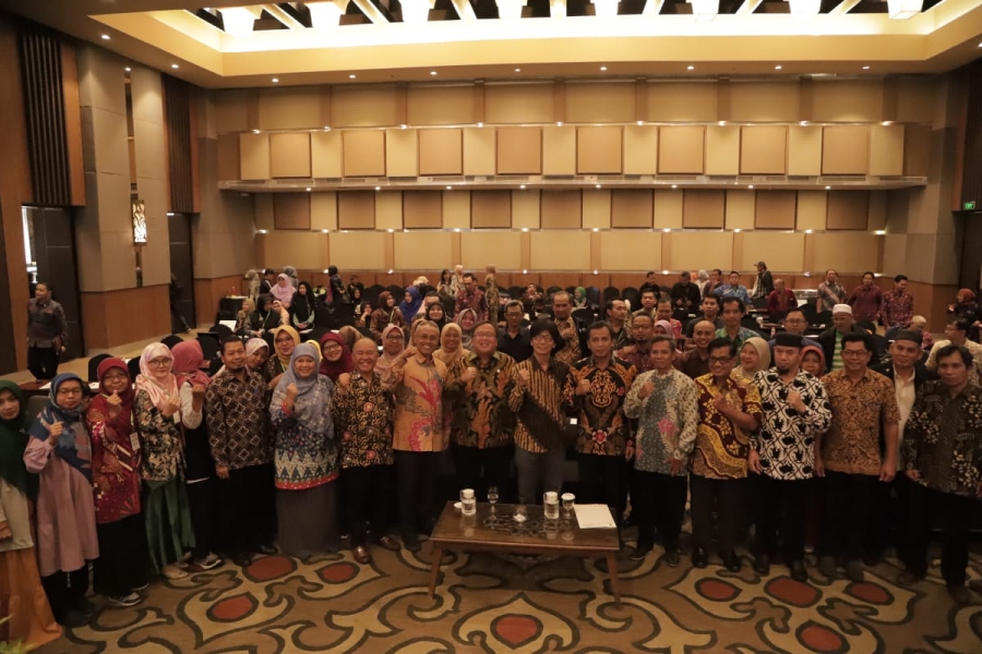 Silatnas Konsorsium LPPM PTMA Se-Indonesia, LP3M UNIMUDA Sorong Hadir Konkretkan Program Kerja Bersama