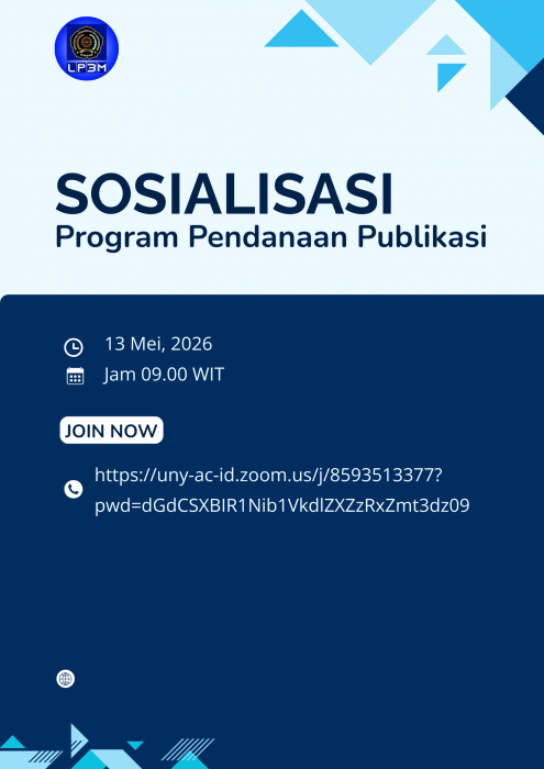 SOSIALISASI PANDUAN PENDANAAN PUBLIKASI 2026