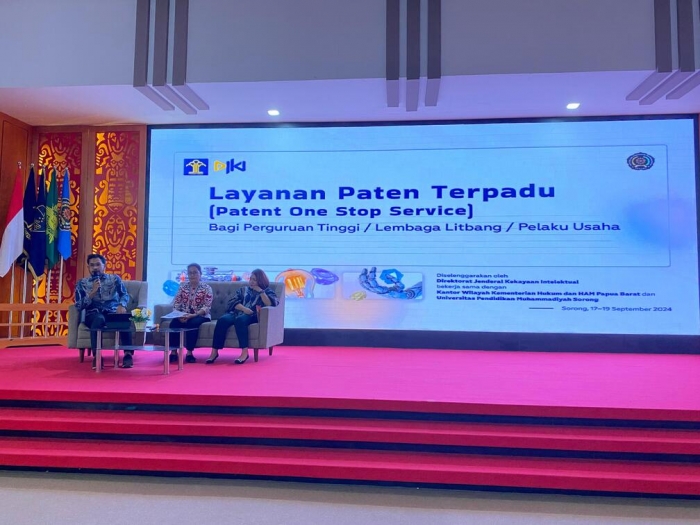 Sosialisasi Sistem Paten Indonesia: Meningkatkan Pemahaman Dosen dan Mahasiswa Tentang Perlindungan Kekayaan Intelektual