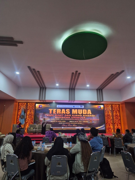 TERAS MUDA: UNIMUDA Sorong Dorong Hilirisasi Riset lewat Sinergi Kampus, NGO, dan Kampung Mitra SORONG