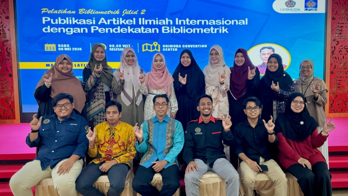 UNIMUDA Sorong Kembali Melaksanakan Pelatihan Bibliometrik