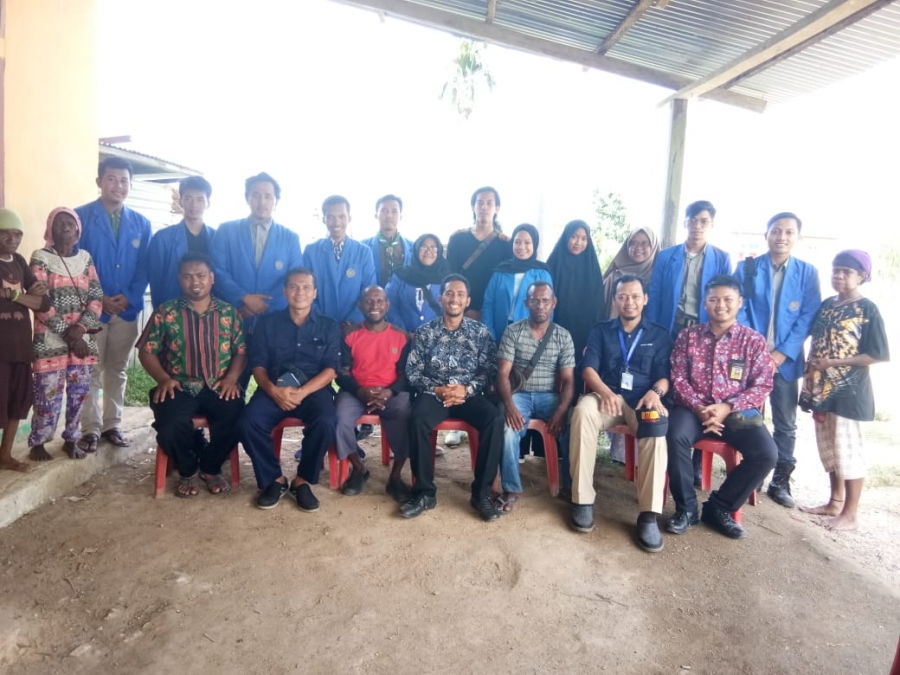 UNIMUDA TERUS DAMPINGI KAMPUNG WARMON KOKODA DENGAN MEMFASILITASI KKN 3T UM PURWOKERTO